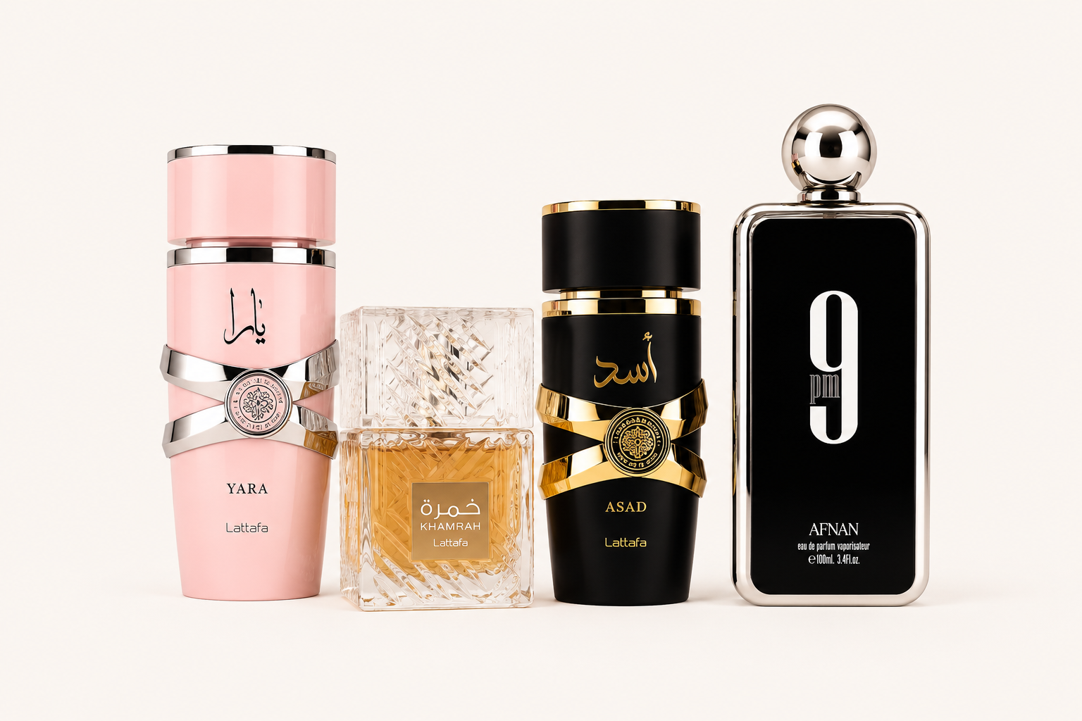 Perfumes Árabes