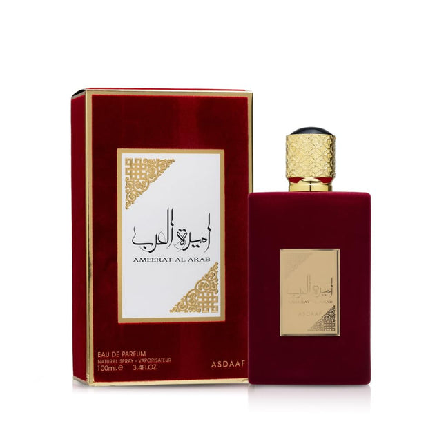 Perfume árabe Ameerat Al Arab Eau de Parfum 35 ml de Asdaaf by Lattafa