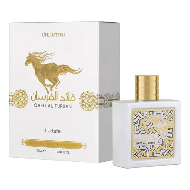 Perfume árabe Qaed Al Fursan White Eau de Parfum 100 ml de Lattafa