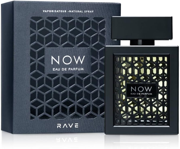 Now Man Eau de Parfum 100 ml | RAVE