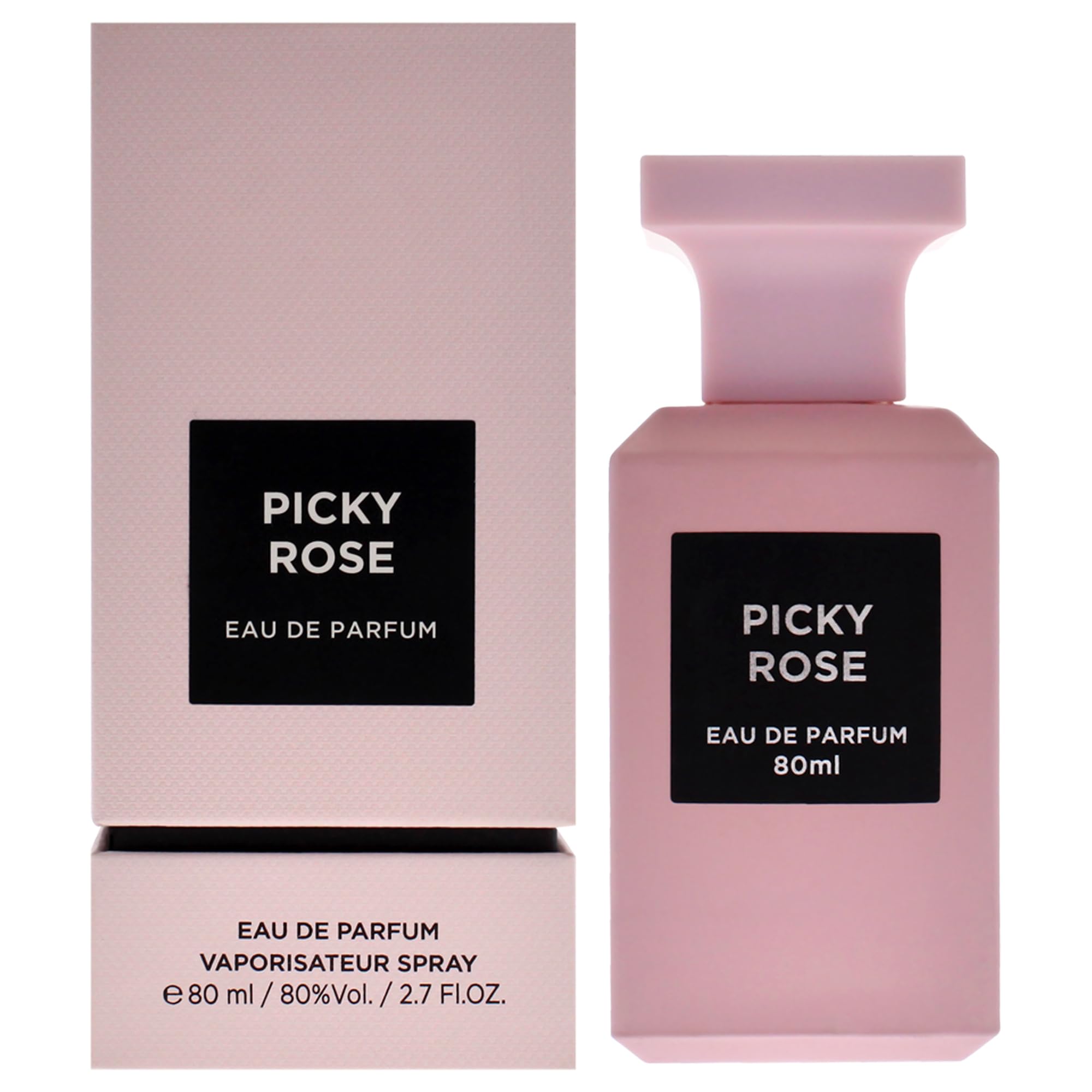 Picky Rose Eau de Parfum 100 ml | Fragrance World