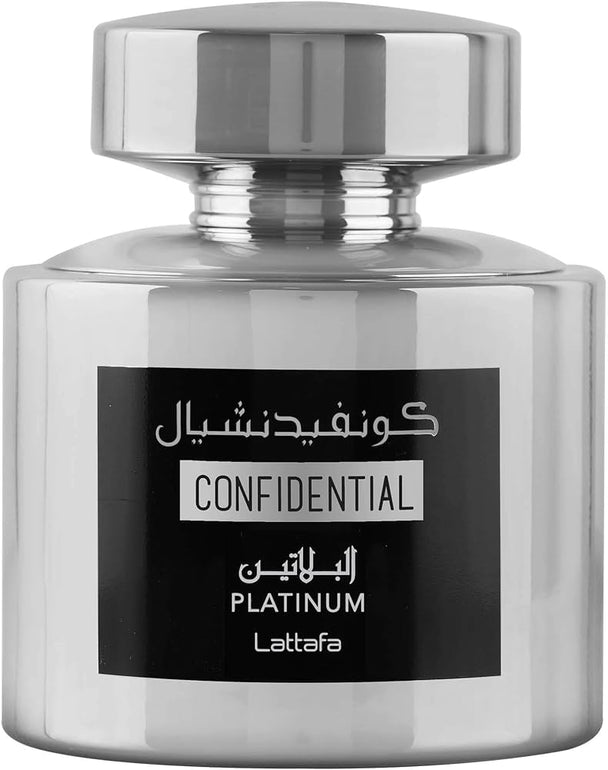 Confidential Eau de Parfum 100 ml | Lattafa