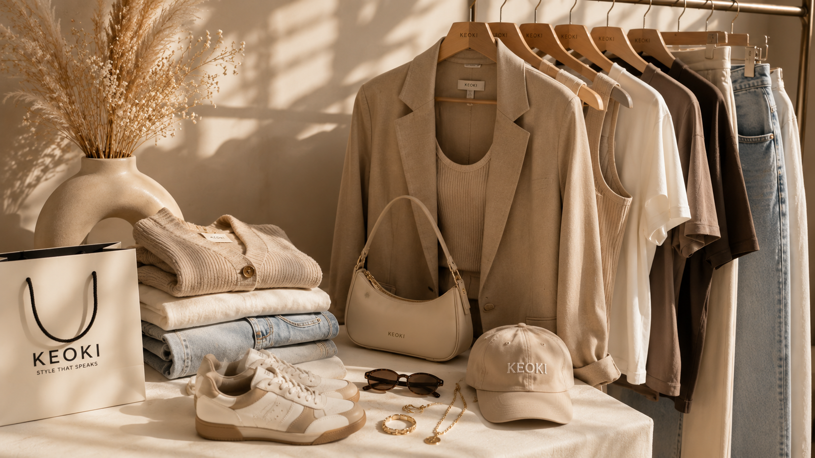 Moda femenina y bolsos Keoki Shop