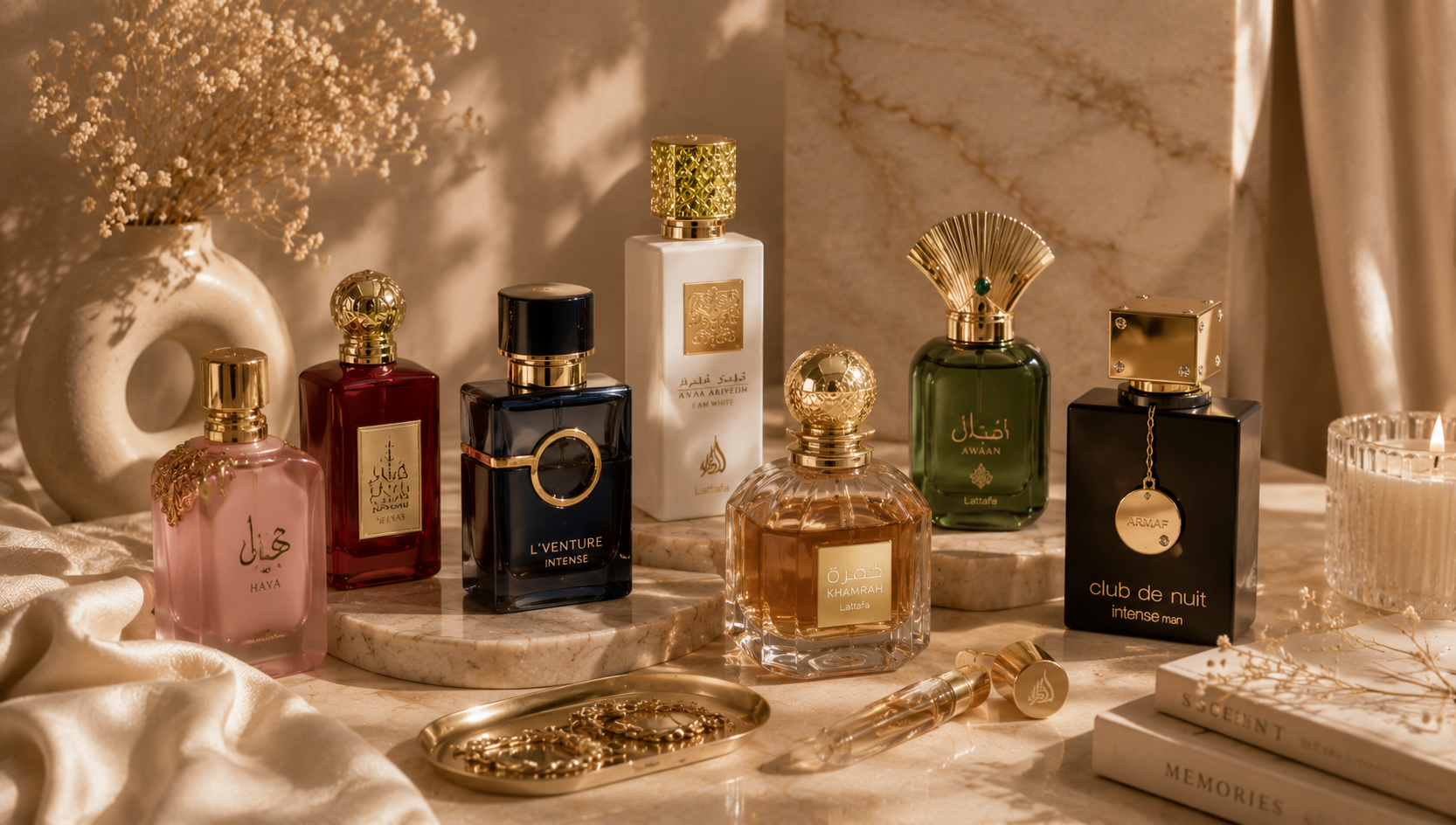 Perfumes árabes originales de Lattafa, Armaf y más en Keoki Shop
