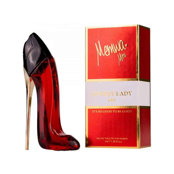 Lovely Lady Red Memwa