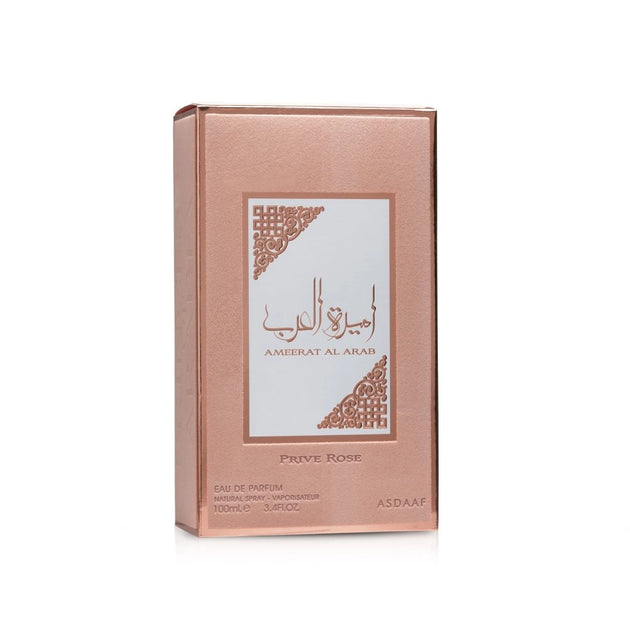 Perfume árabe Ameerat Al Arab Prive Rose Eau de Parfum 35 ml de Asdaaf by Lattafa