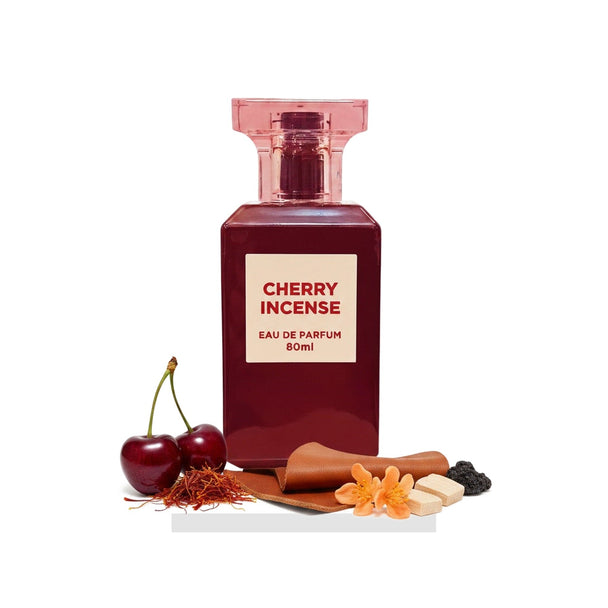 Cherry Incense Eau de Parfum 100 ml | Fragrance World
