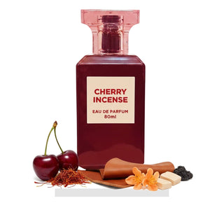 Cherry Incense Eau de Parfum 100 ml | Fragrance World