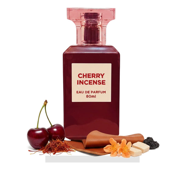 Cherry Incense Eau de Parfum 100 ml | Fragrance World
