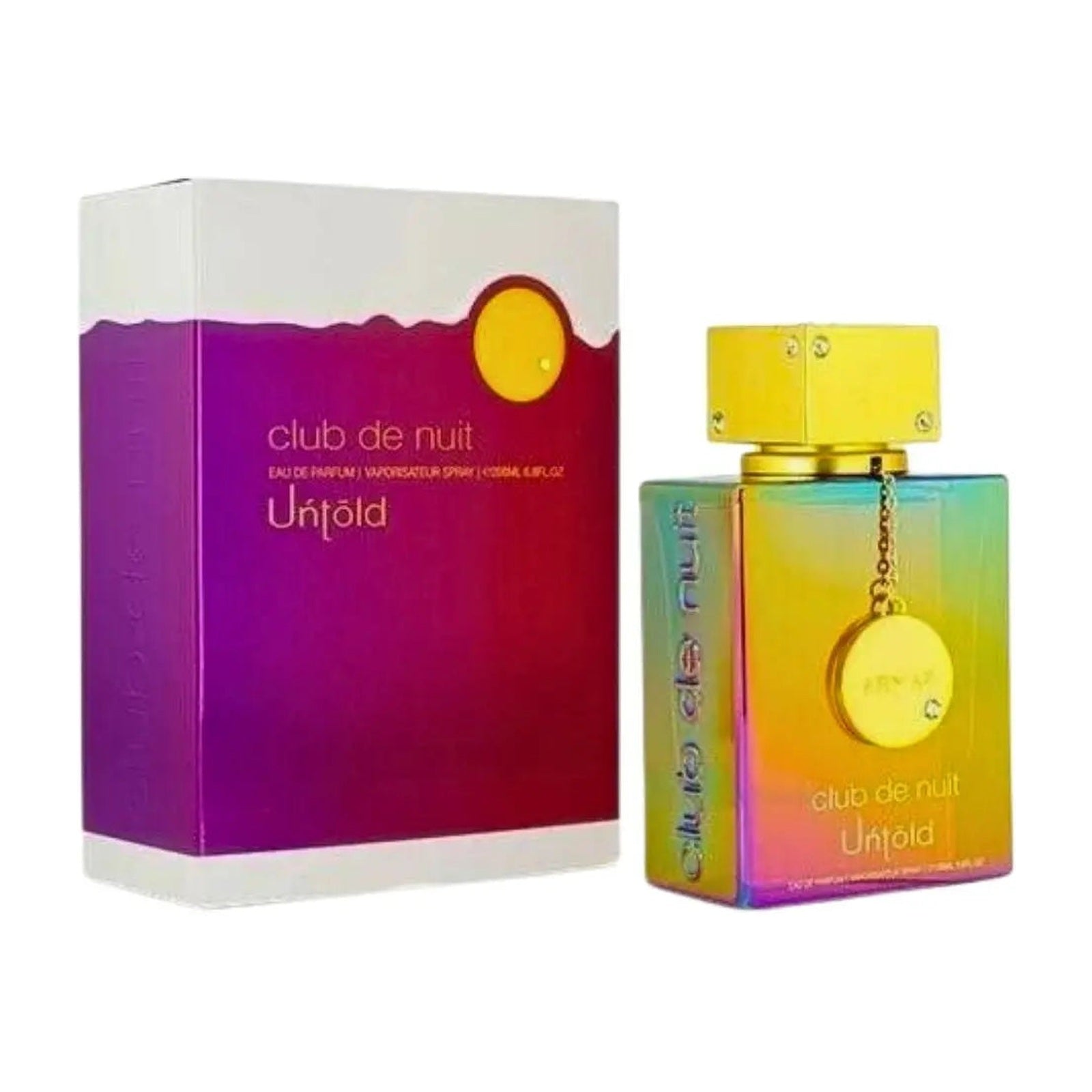 Club de Nuit Untold Eau de Parfum 100 ml | Armaf