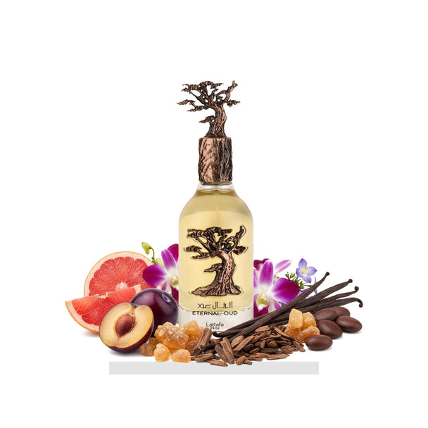 Eternal Oud Eau de Parfum 100 ml | Lattafa