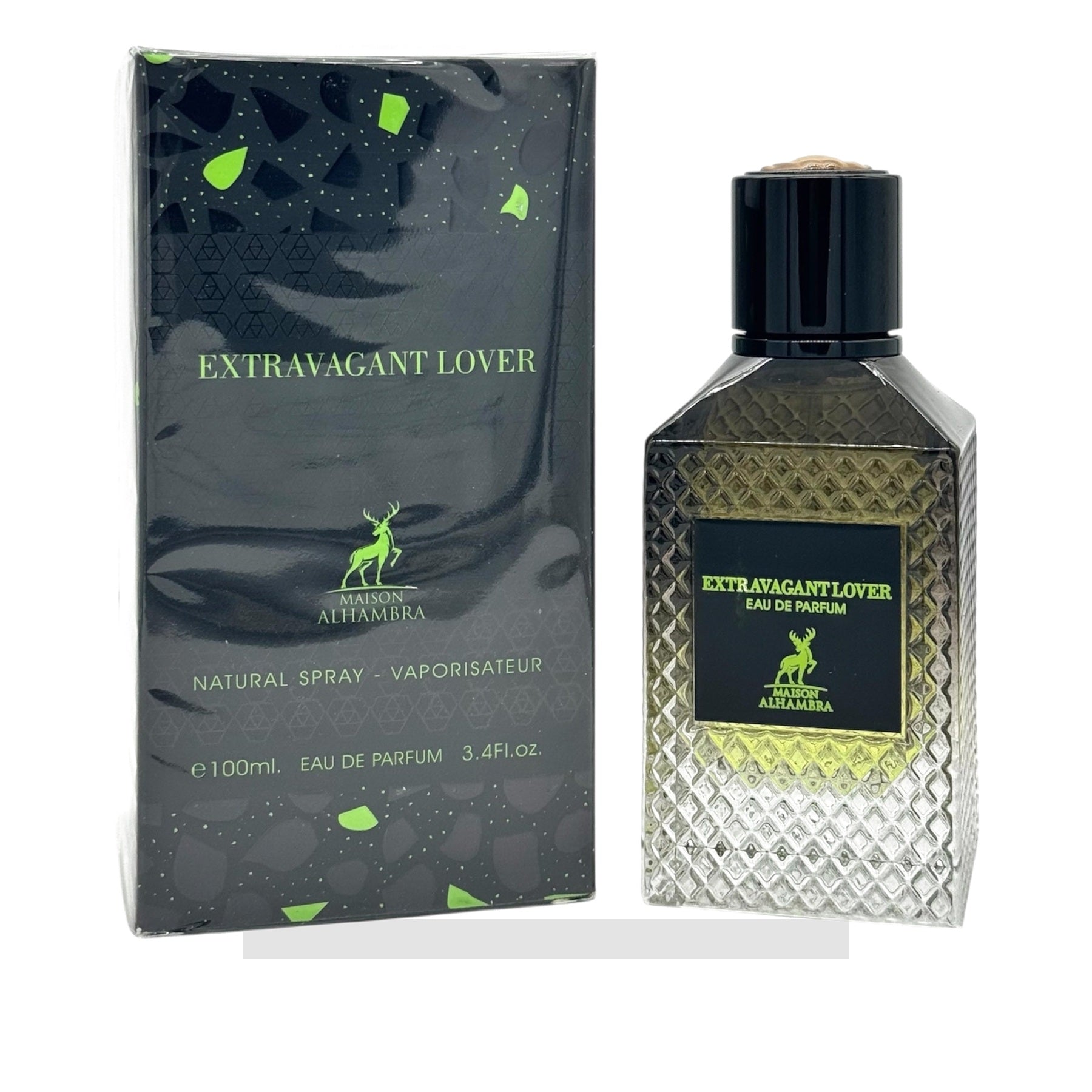 Extravagant Lover Eau de Parfum 100 ml | Fragrance World