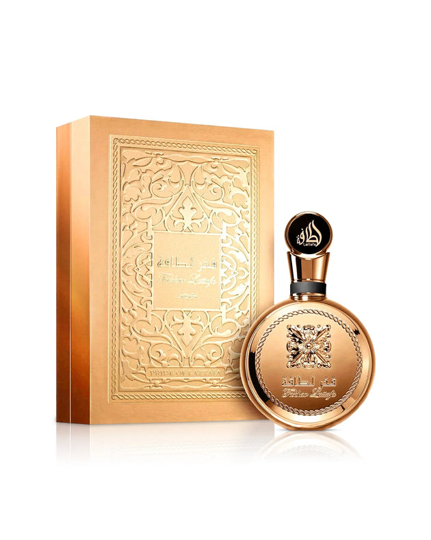 Perfume árabe Fakhar Gold Extrait Eau de Parfum 100 ml de Lattafa