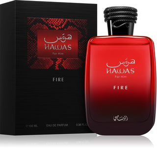 Perfume árabe Hawas Fire Eau de Parfum 100 ml de Rasasi