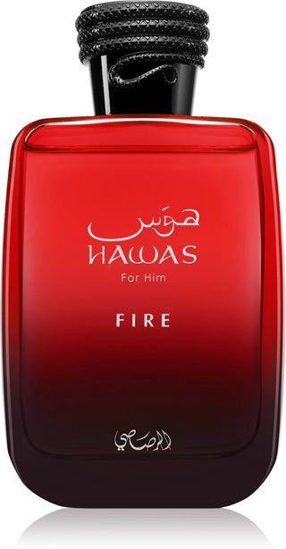 Perfume árabe Hawas Fire Eau de Parfum 100 ml de Rasasi