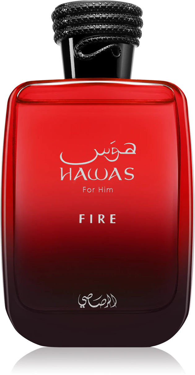 Perfume árabe Hawas Fire Eau de Parfum 100 ml de Rasasi