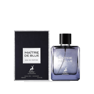 Maitre de Blue Eau de Parfum 100 ml | Maison Alhambra