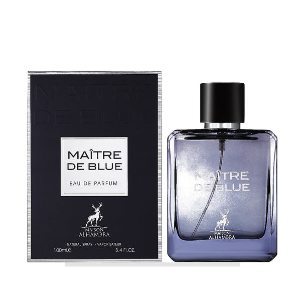 Maitre de Blue Eau de Parfum 100 ml | Maison Alhambra