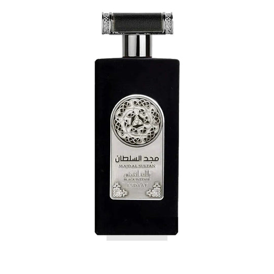 Majd Al Sultan Black Intense Eau de Parfum 100 ml | Asdaaf by Lattafa