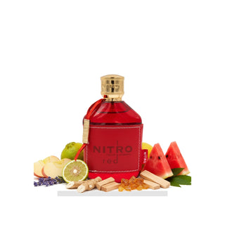 Nitro Red Eau de Parfum 100 ml | Dumont Paris
