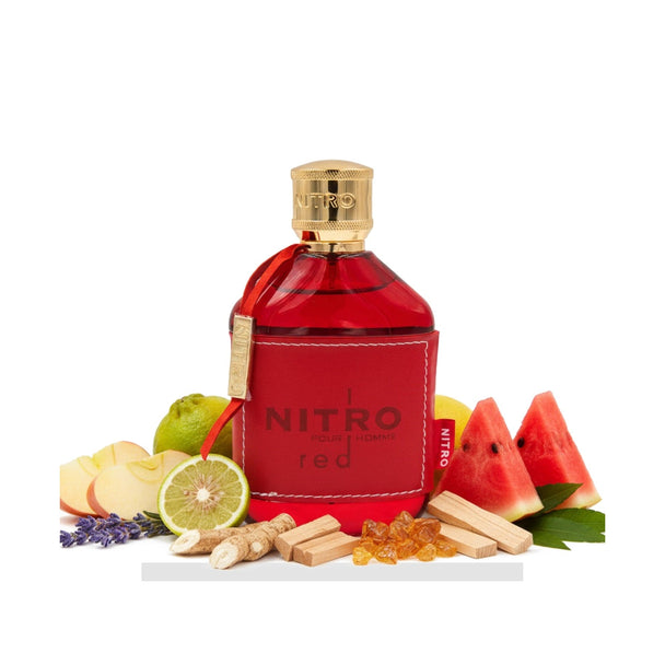 Nitro Red Eau de Parfum 100 ml | Dumont Paris
