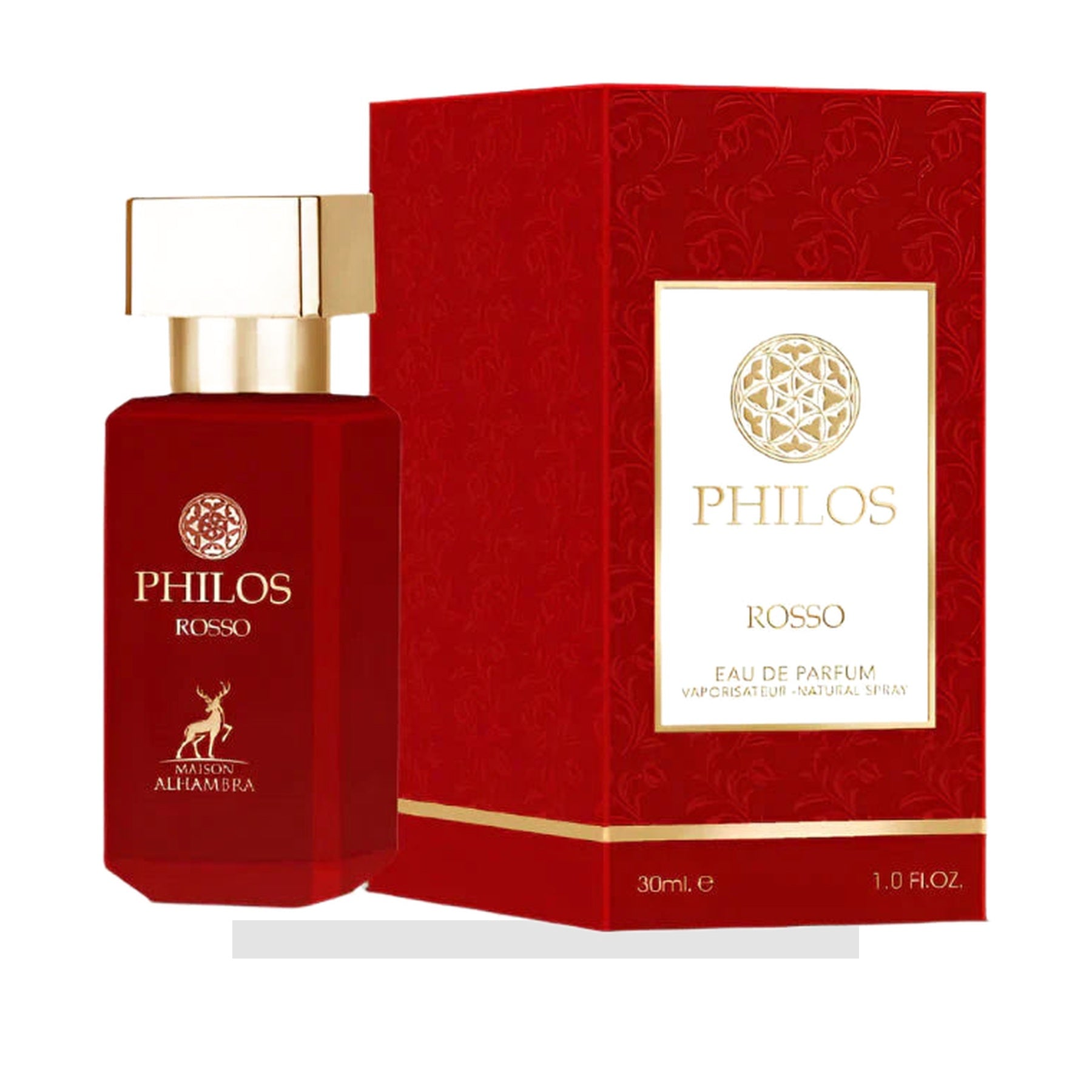Philo Rosso Eau de Parfum 100 ml | Maison Alhambra