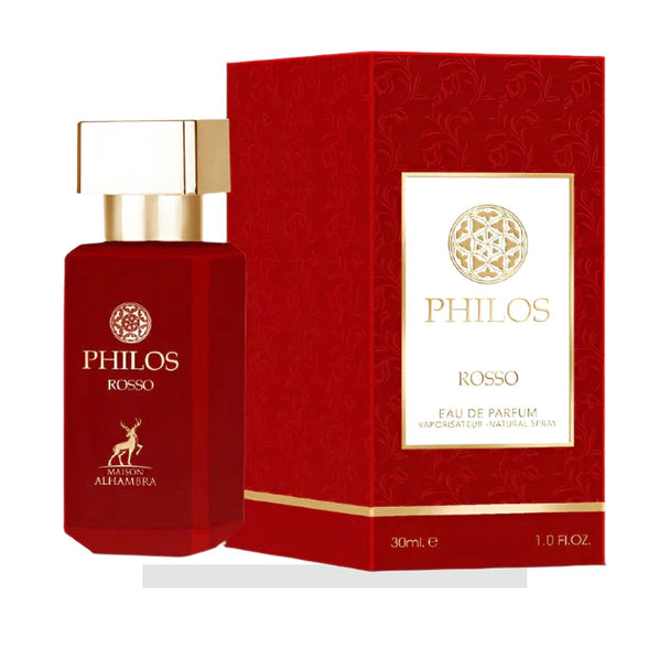 Philo Rosso Eau de Parfum 100 ml | Maison Alhambra