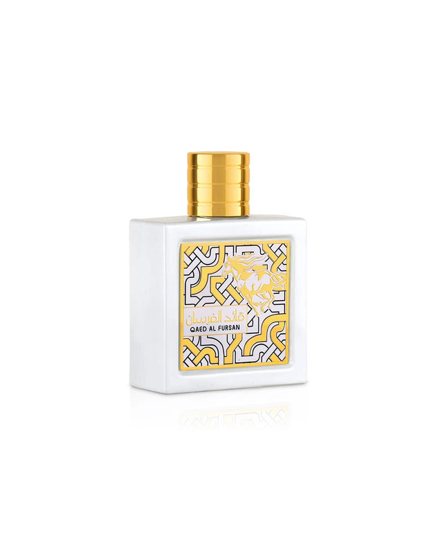 Perfume árabe Qaed Al Fursan White Eau de Parfum 100 ml de Lattafa