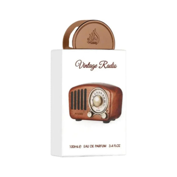 Vintage Radio Eau de Parfum 100 ml | Lattafa Pride