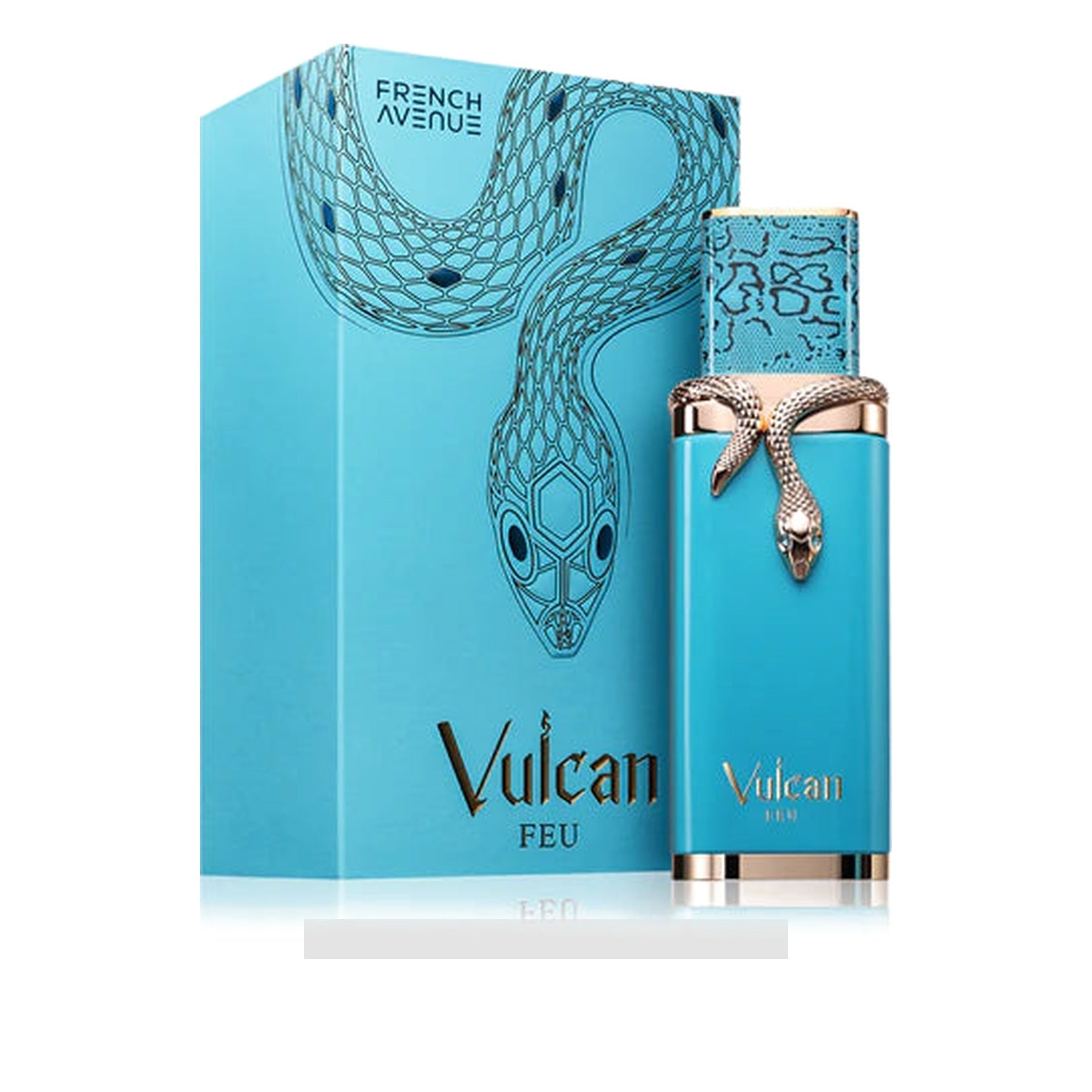 Vulcan Feu Extrait de Parfum 100 ml | French Avenue