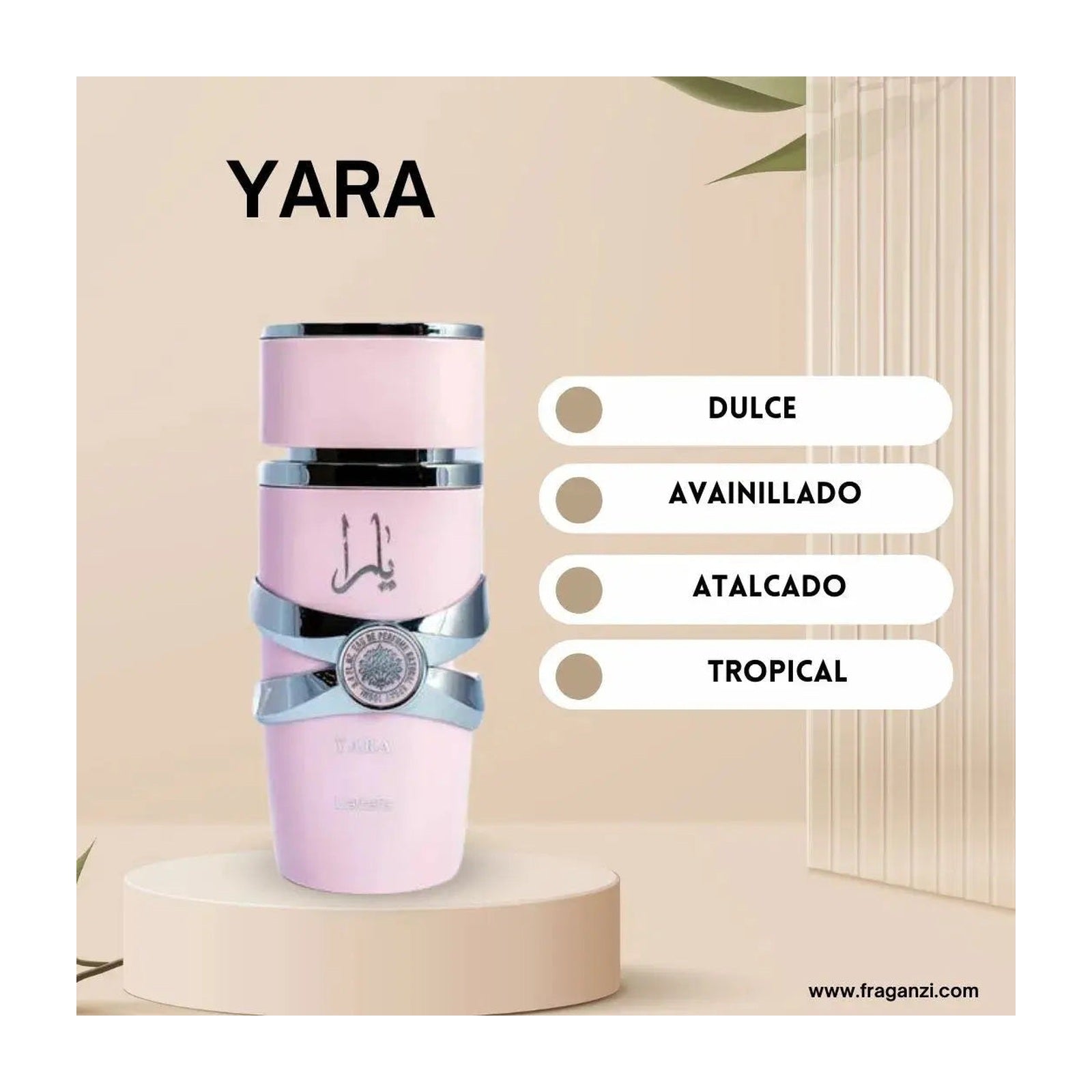 Yara Eau de Parfum 100 ml | Lattafa