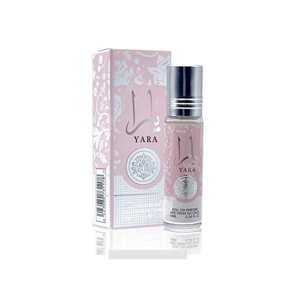Yara Roll-On Perfume Oil 10 ml | Lattafa