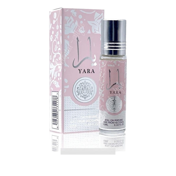 Yara Roll-On Perfume Oil 10 ml | Lattafa