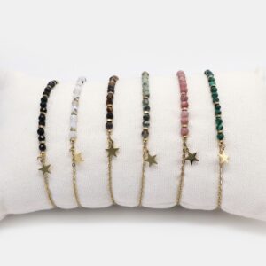 Pulsera Acero Cojin